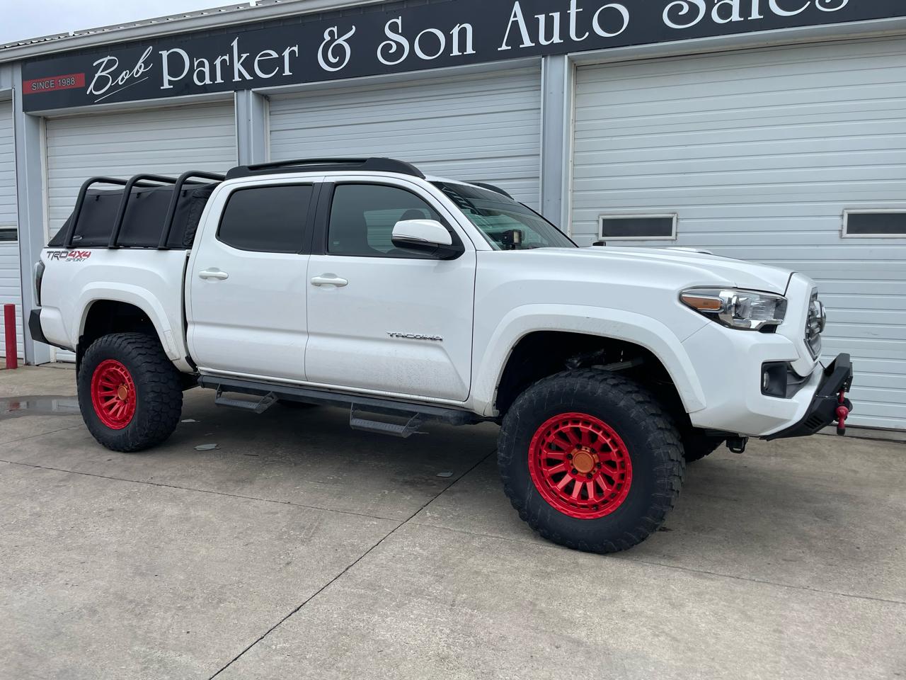 2017 Toyota Tacoma TRD Sport Double Cab 4x4 V6 Auto SB's photo