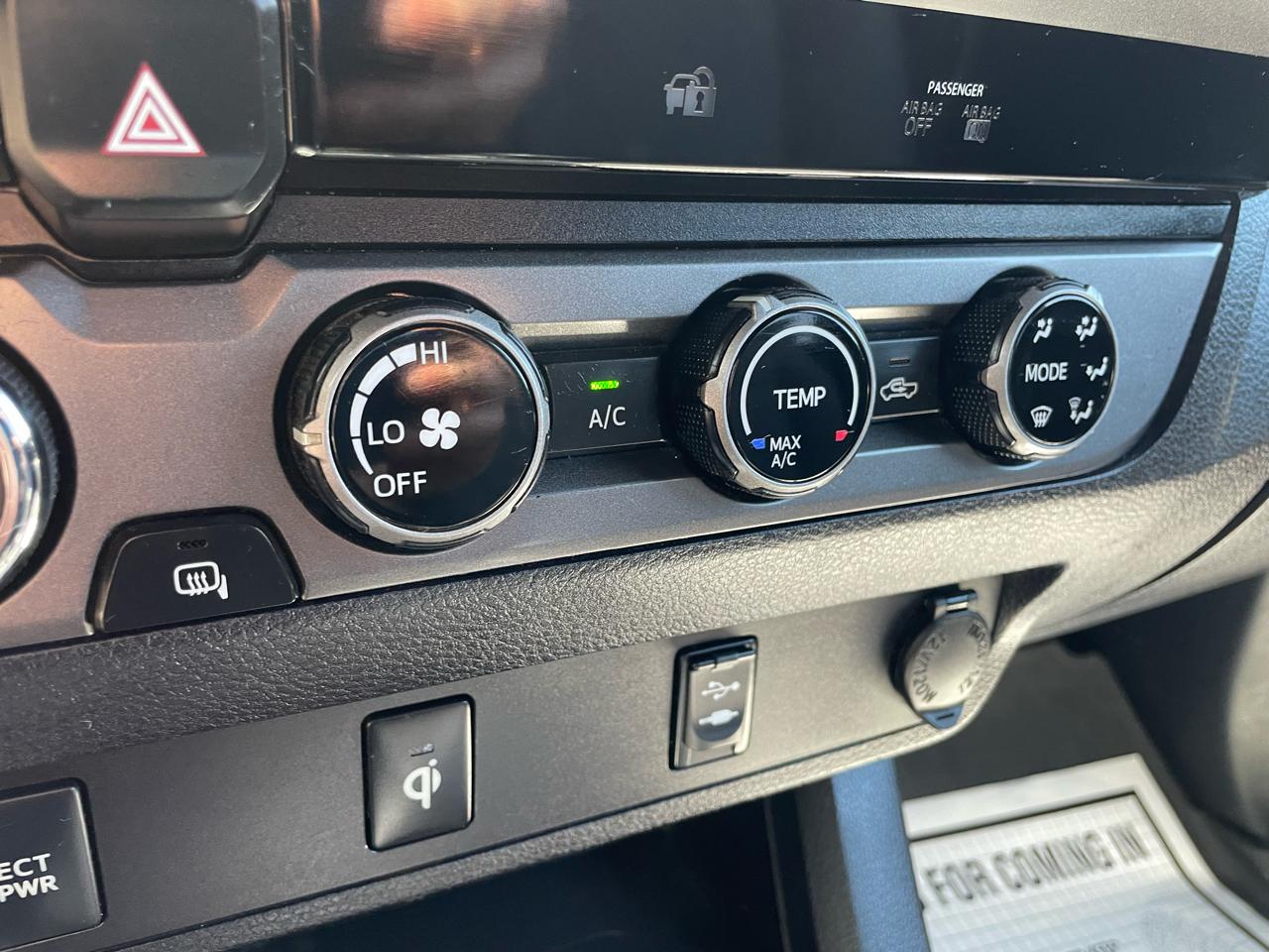 Toyota Tacoma 4WD Double Cab V6 AT TRD Sport (Natl) 2017