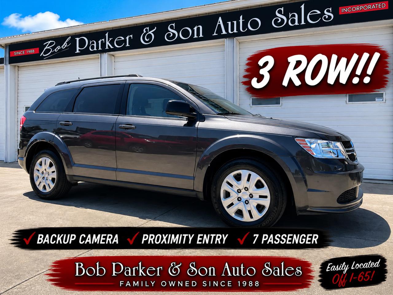 2018 Dodge Journey SE