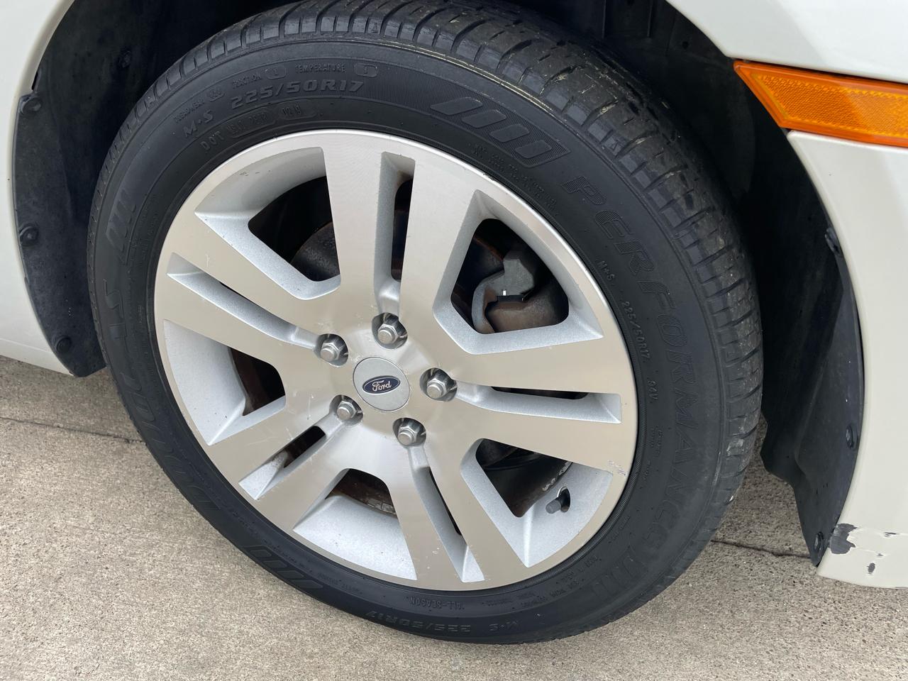 Ford Fusion V6 SEL 2008