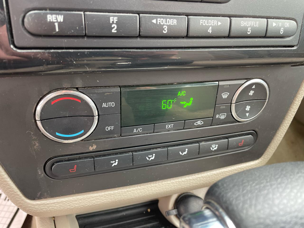 Ford Fusion V6 SEL 2008