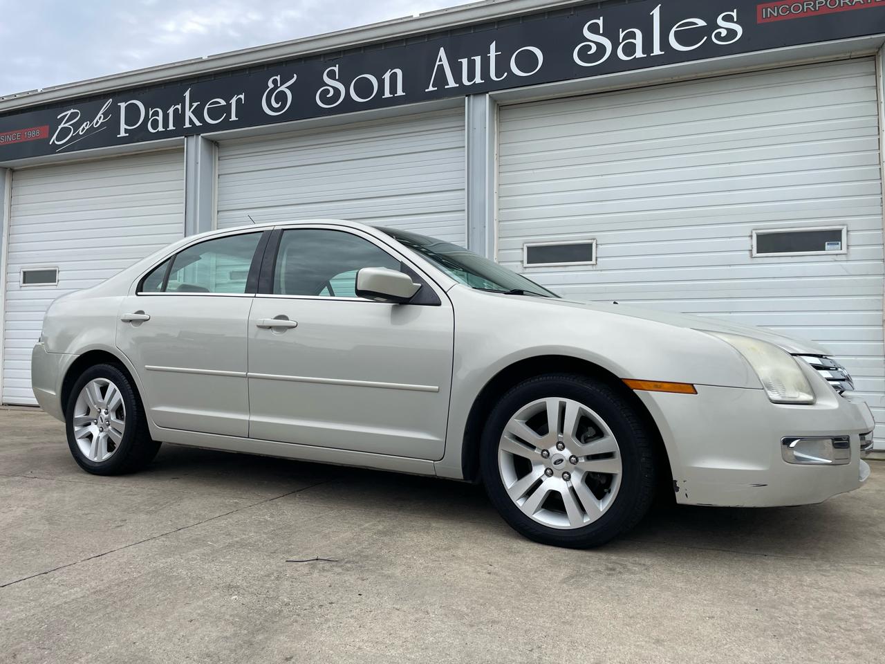 Ford Fusion V6 SEL 2008