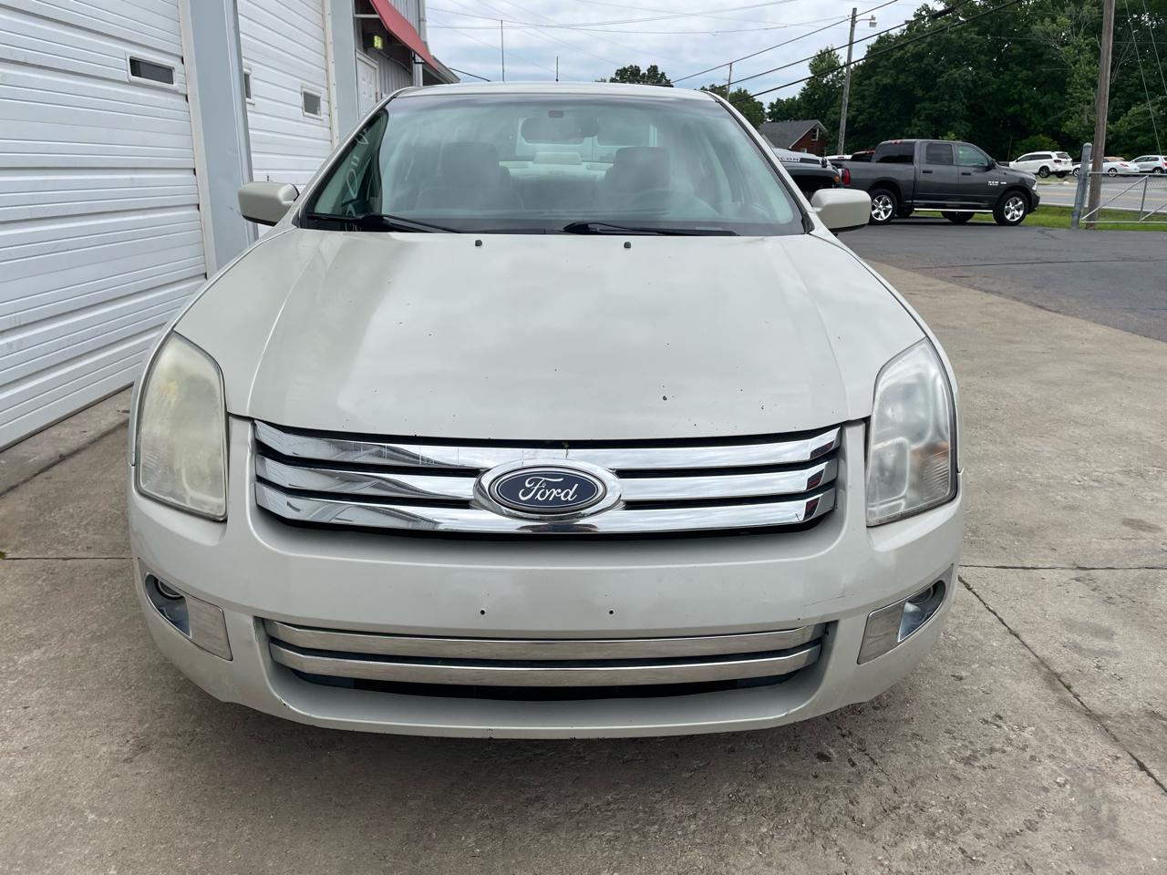 Ford Fusion V6 SEL 2008