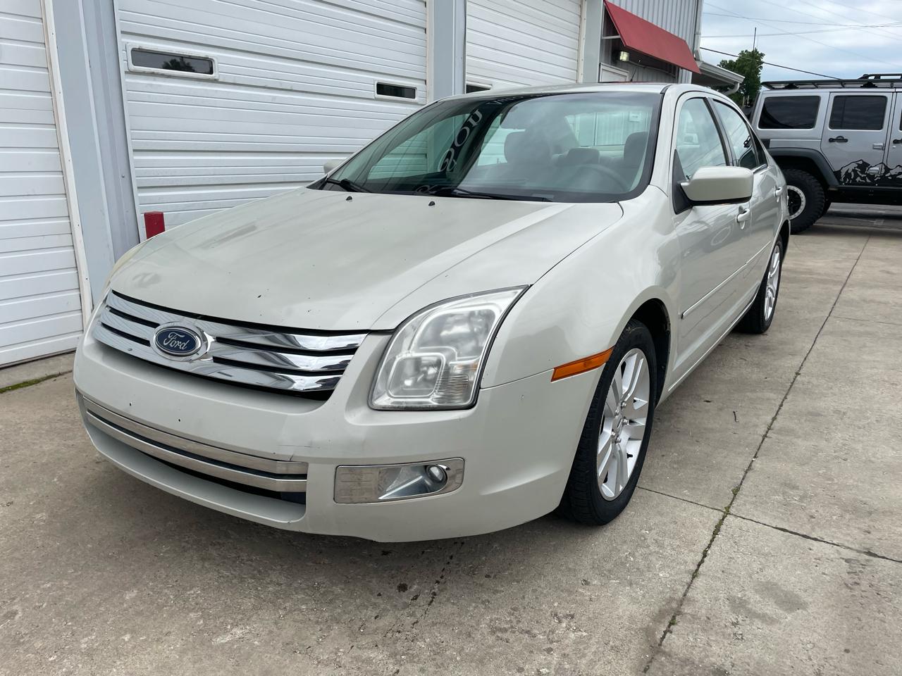 Ford Fusion V6 SEL 2008
