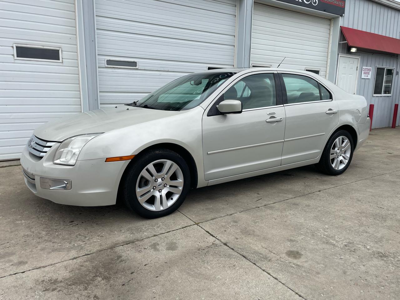 Ford Fusion V6 SEL 2008