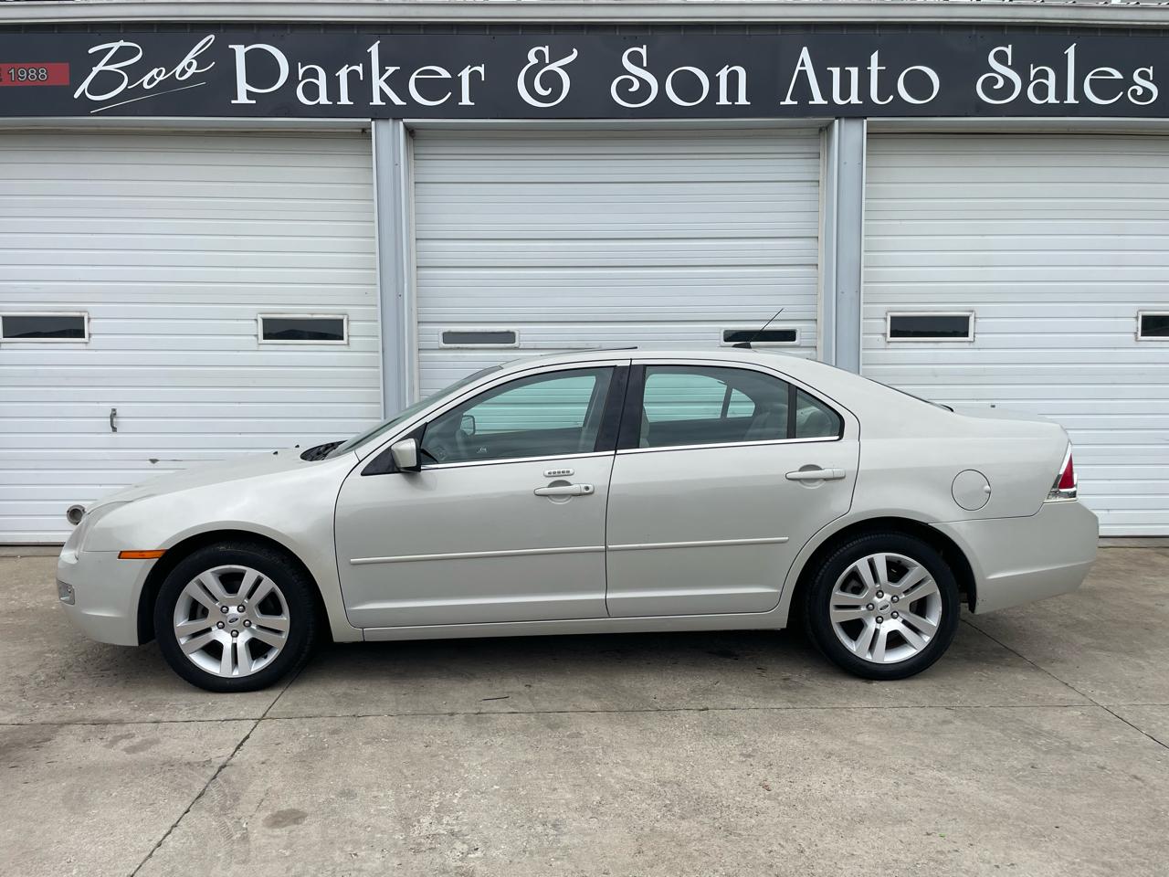Ford Fusion V6 SEL 2008