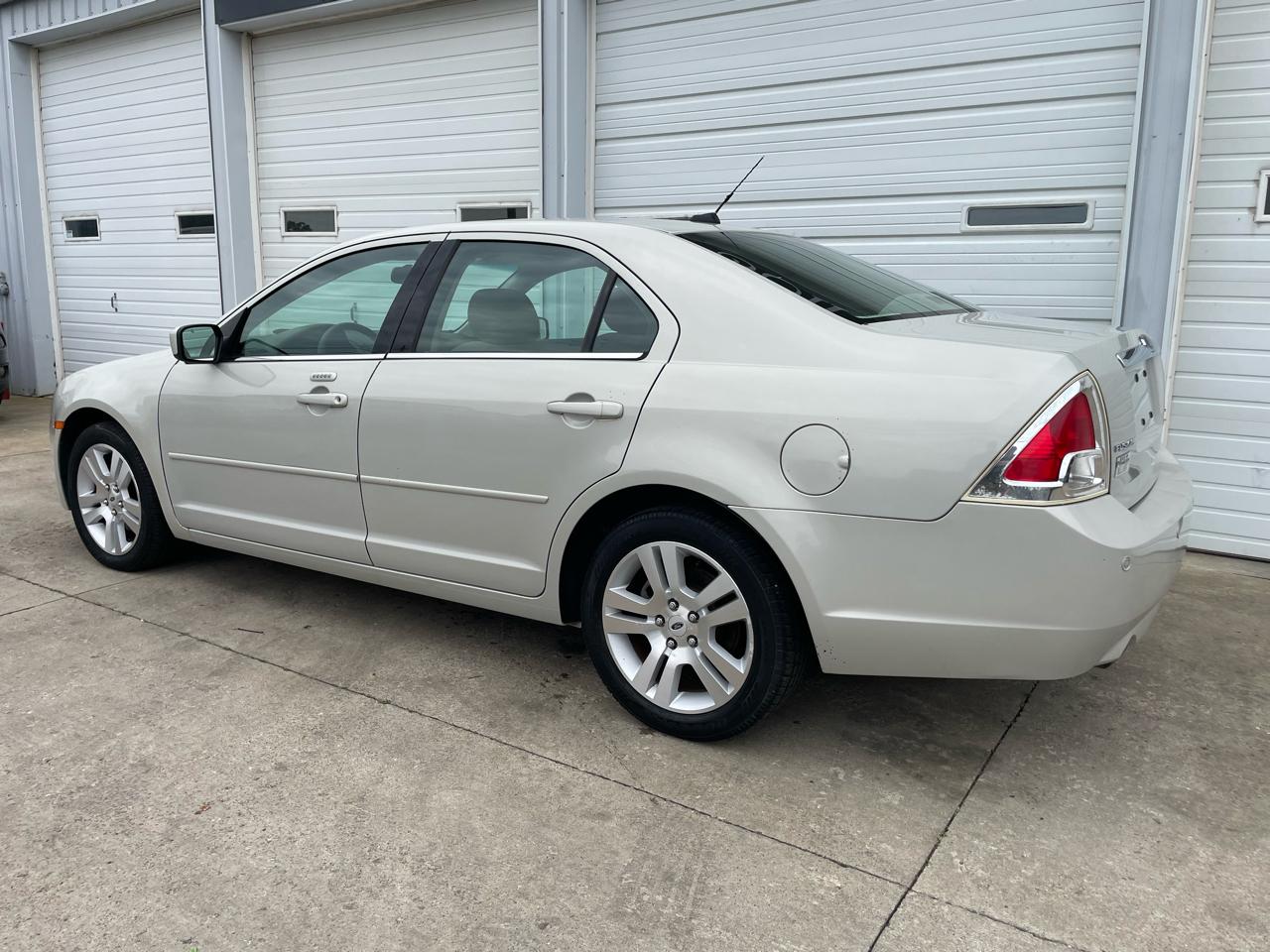 Ford Fusion V6 SEL 2008