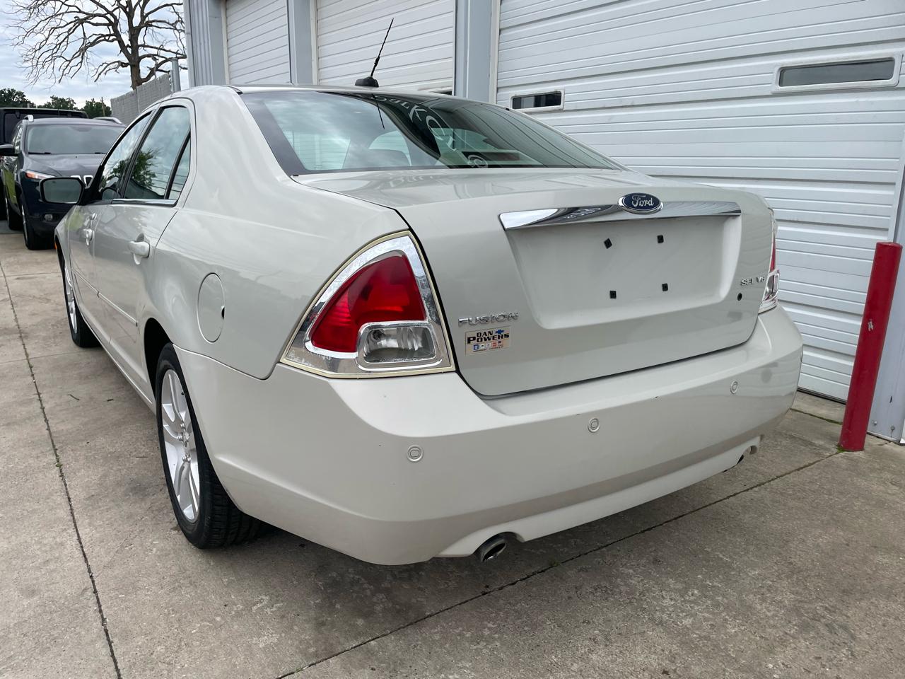 Ford Fusion V6 SEL 2008