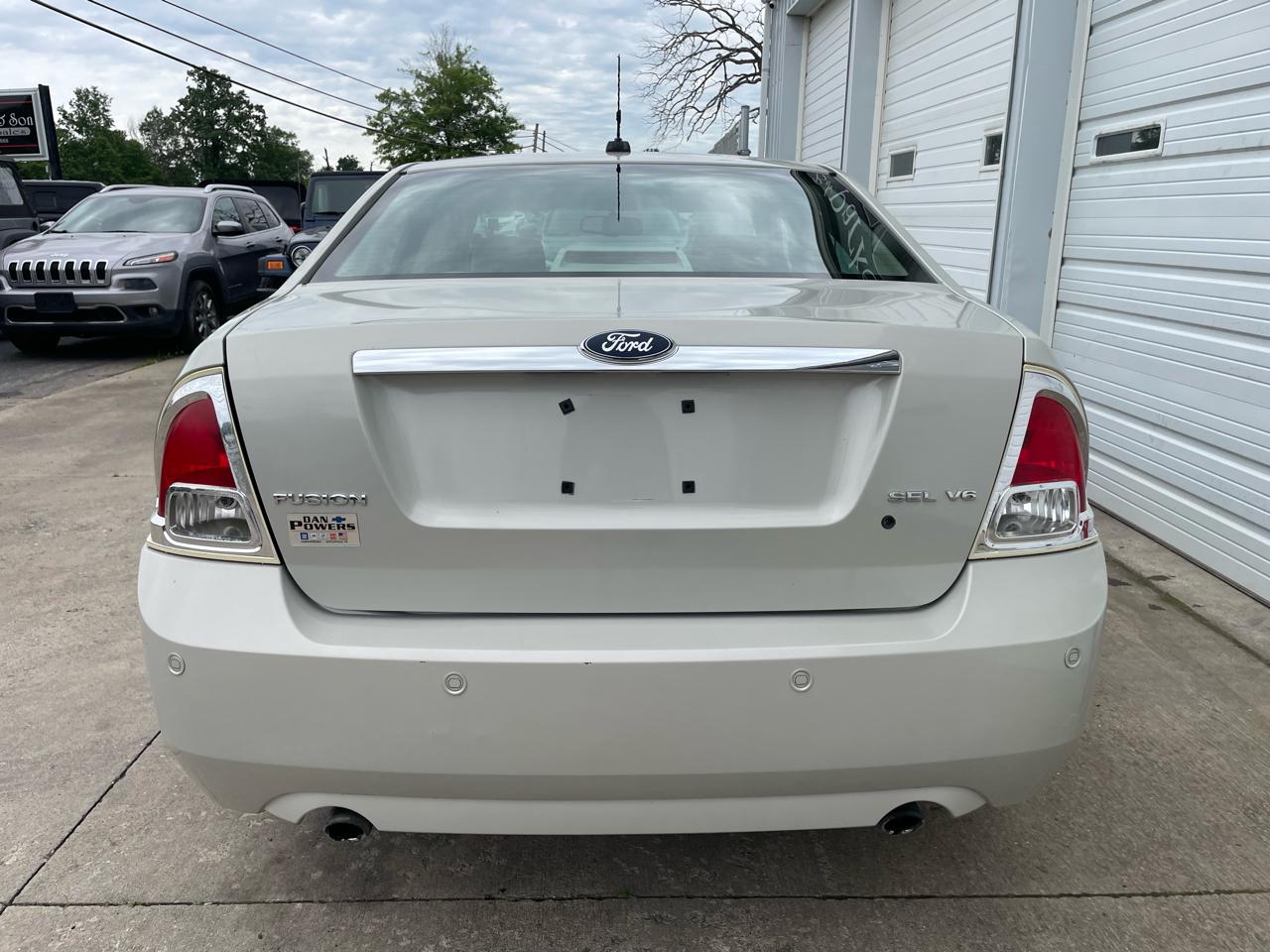 Ford Fusion V6 SEL 2008
