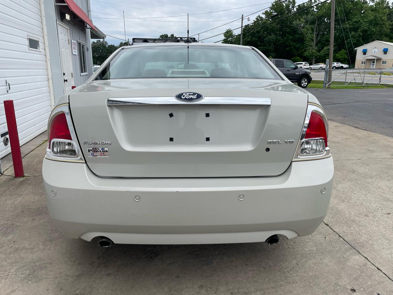 Ford Fusion V6 SEL 2008