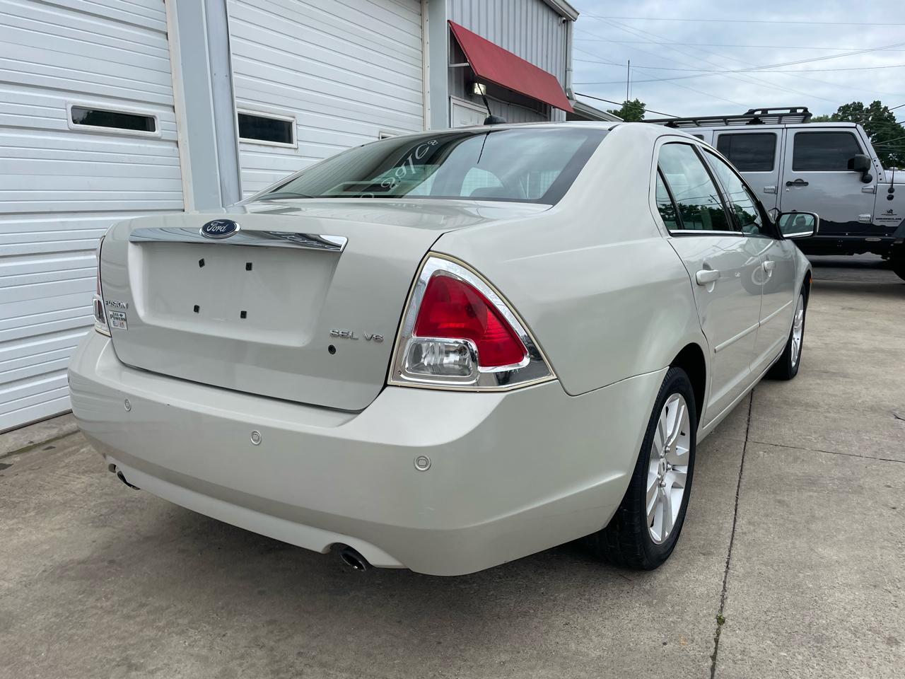Ford Fusion V6 SEL 2008