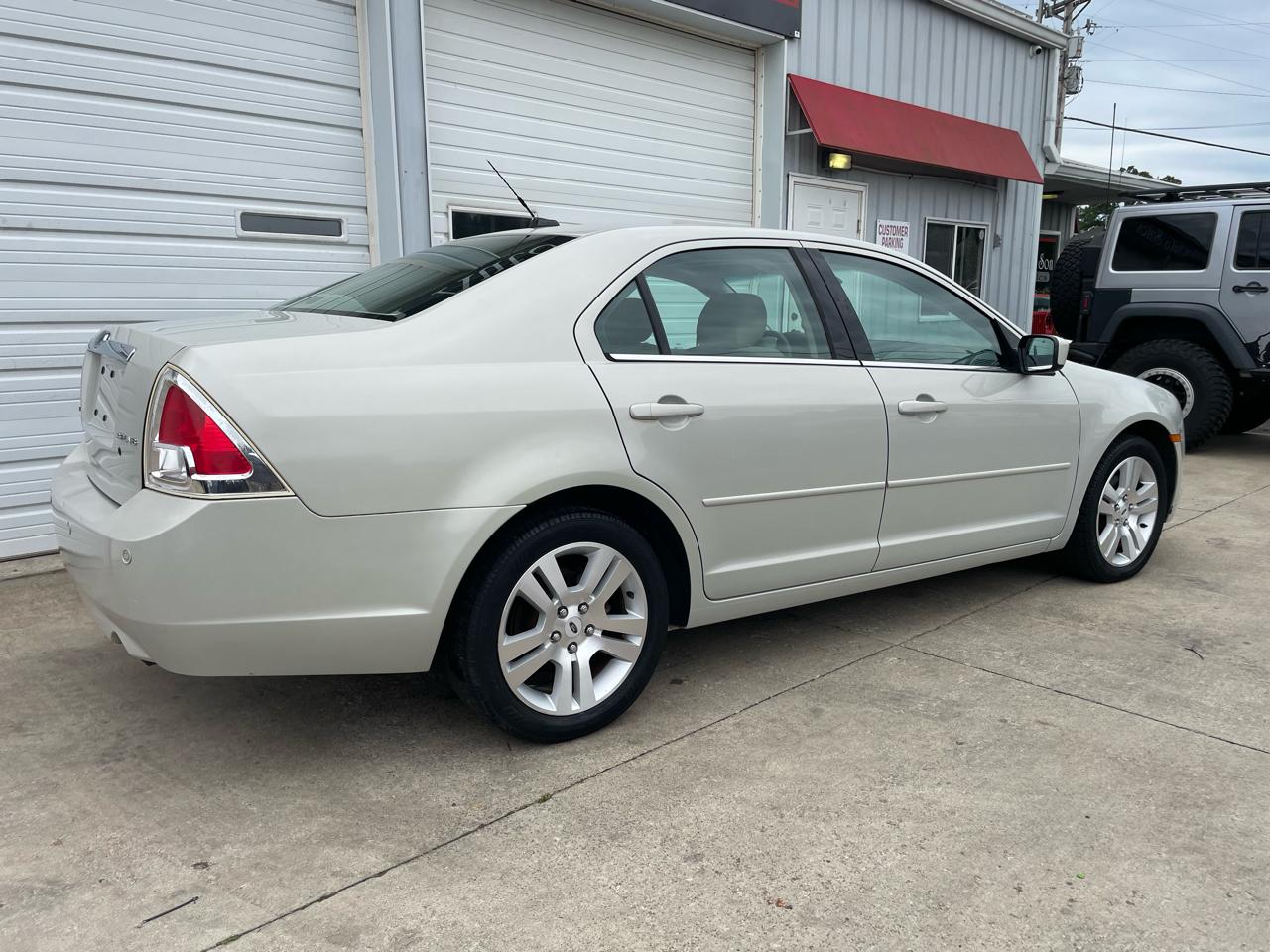 Ford Fusion V6 SEL 2008