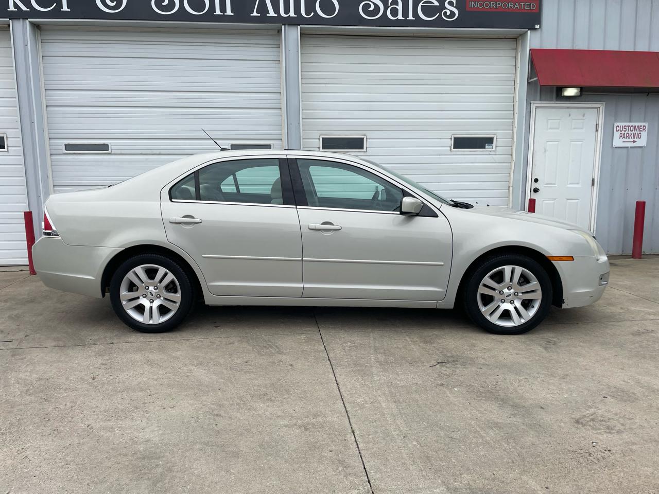 Ford Fusion V6 SEL 2008