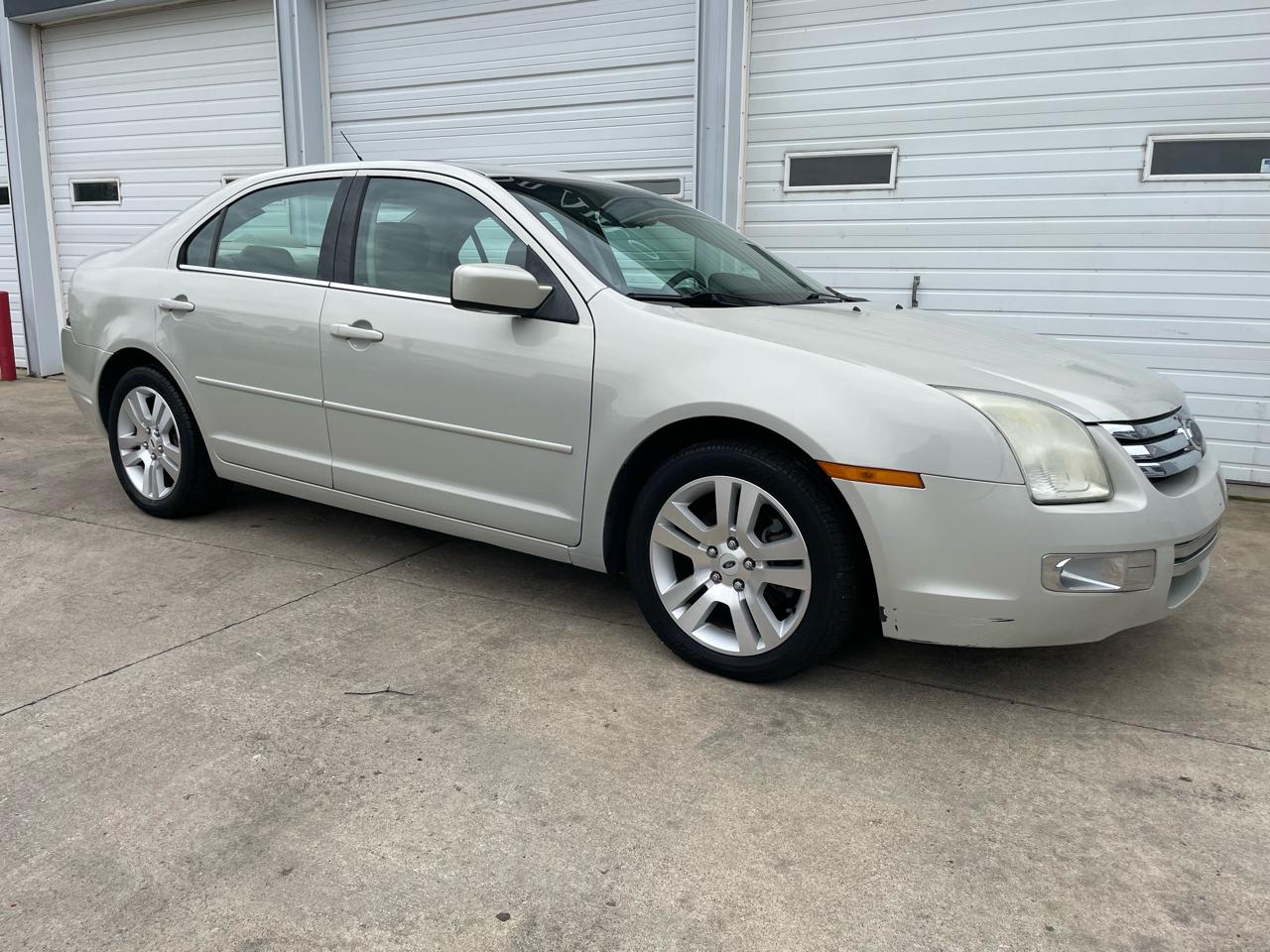 Ford Fusion V6 SEL 2008