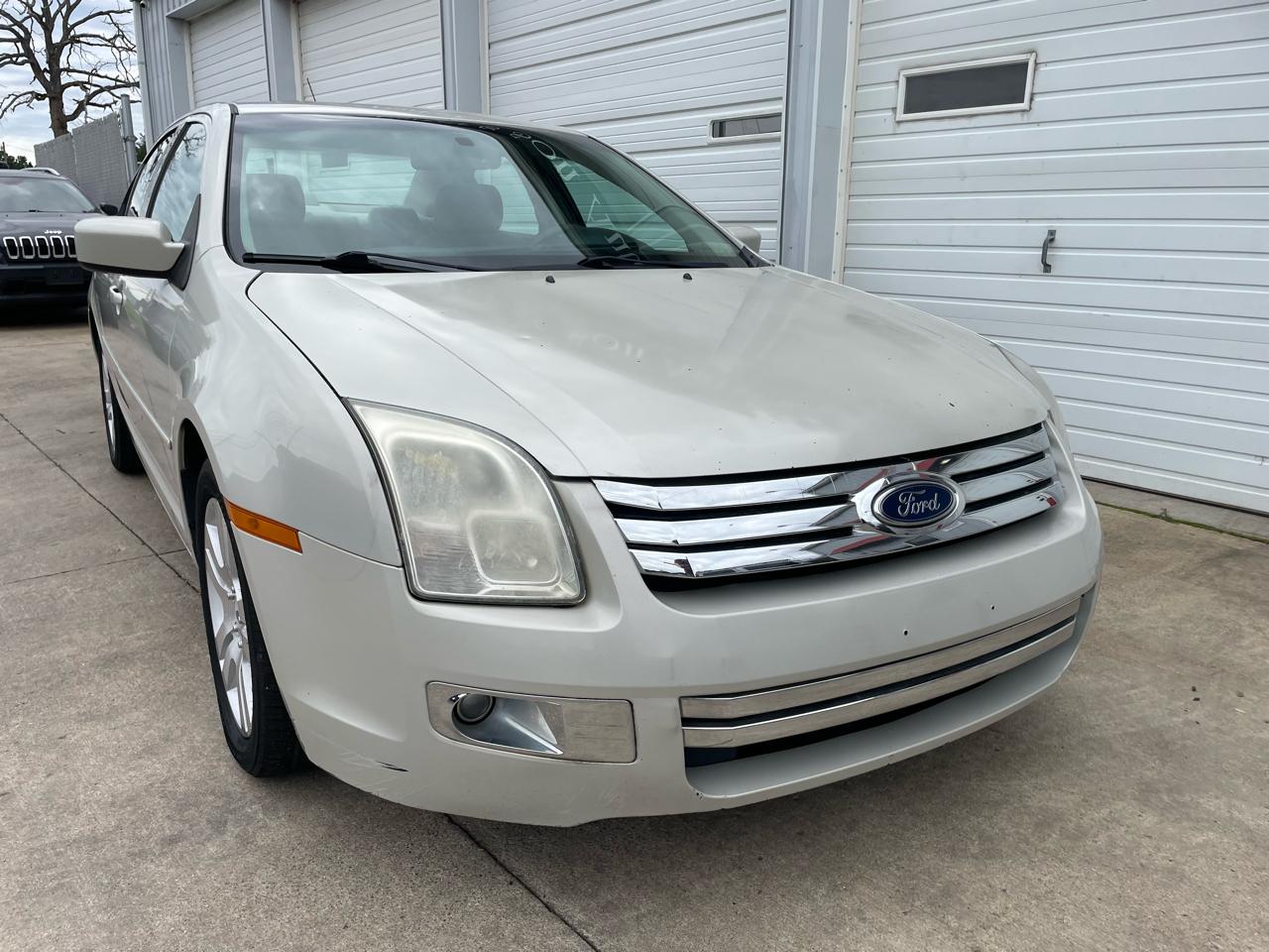 Ford Fusion V6 SEL 2008
