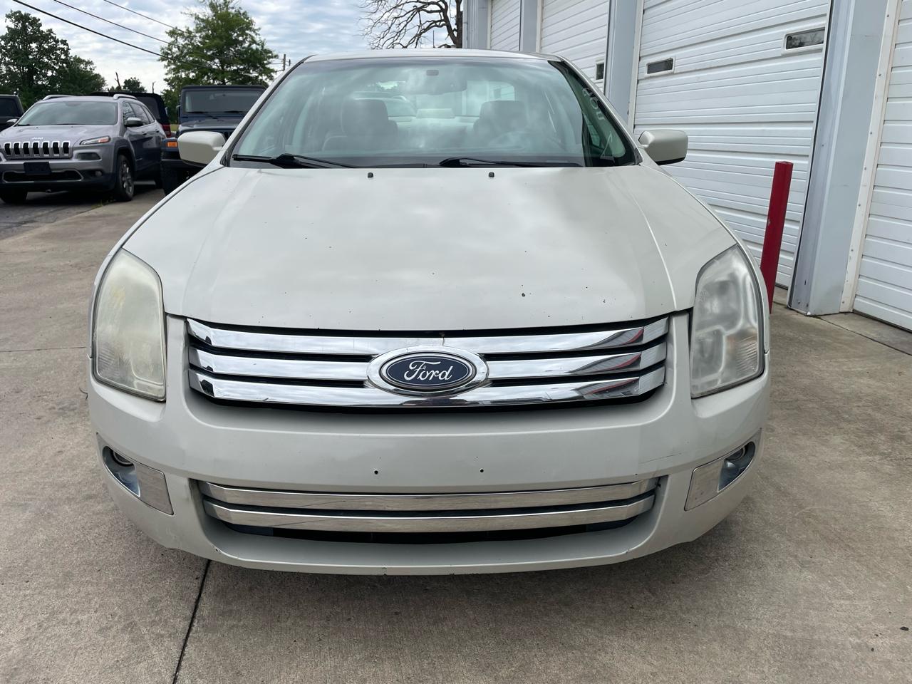 Ford Fusion V6 SEL 2008