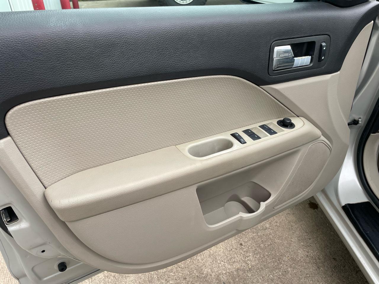 Ford Fusion V6 SEL 2008