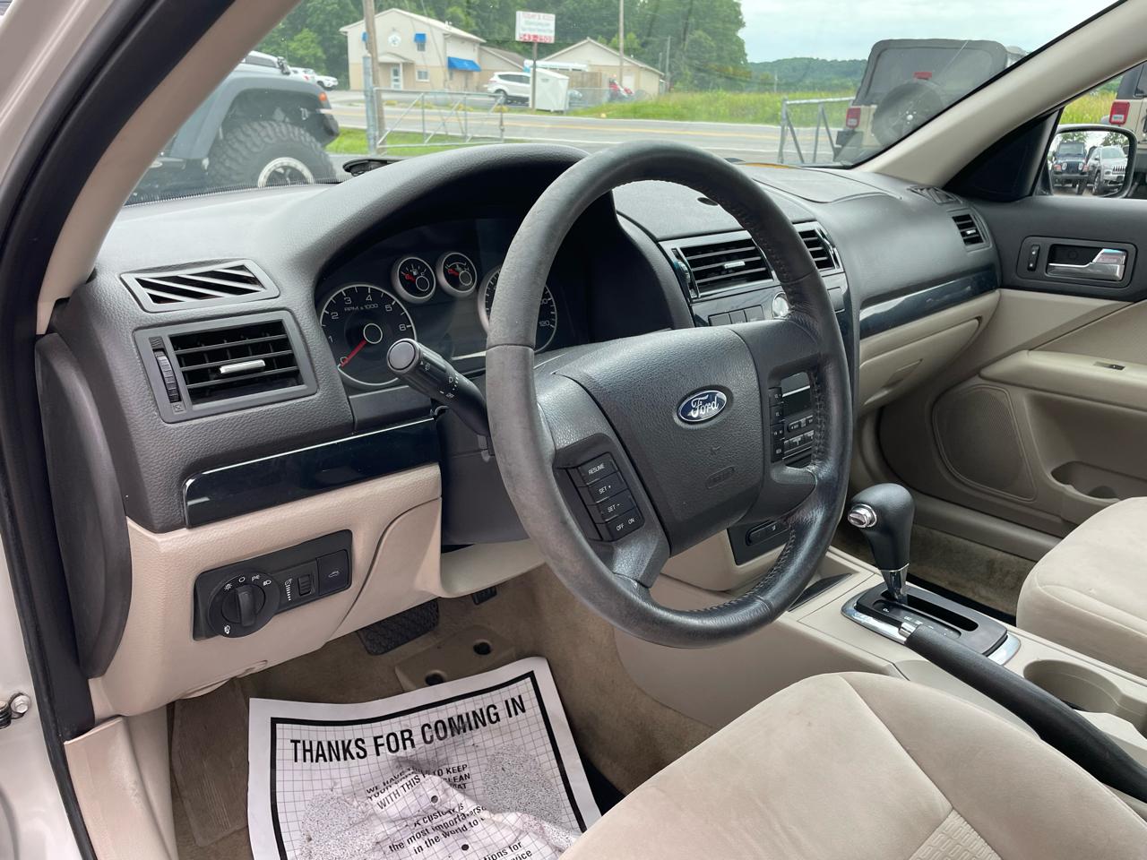 Ford Fusion V6 SEL 2008
