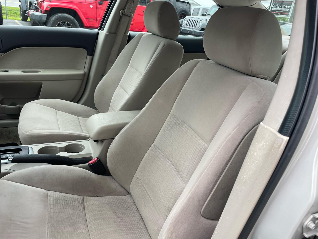 Ford Fusion V6 SEL 2008