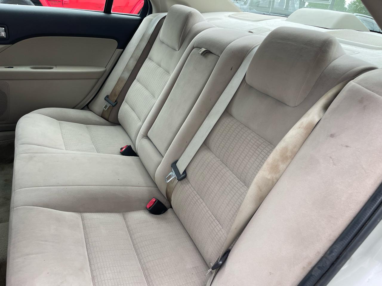 Ford Fusion V6 SEL 2008