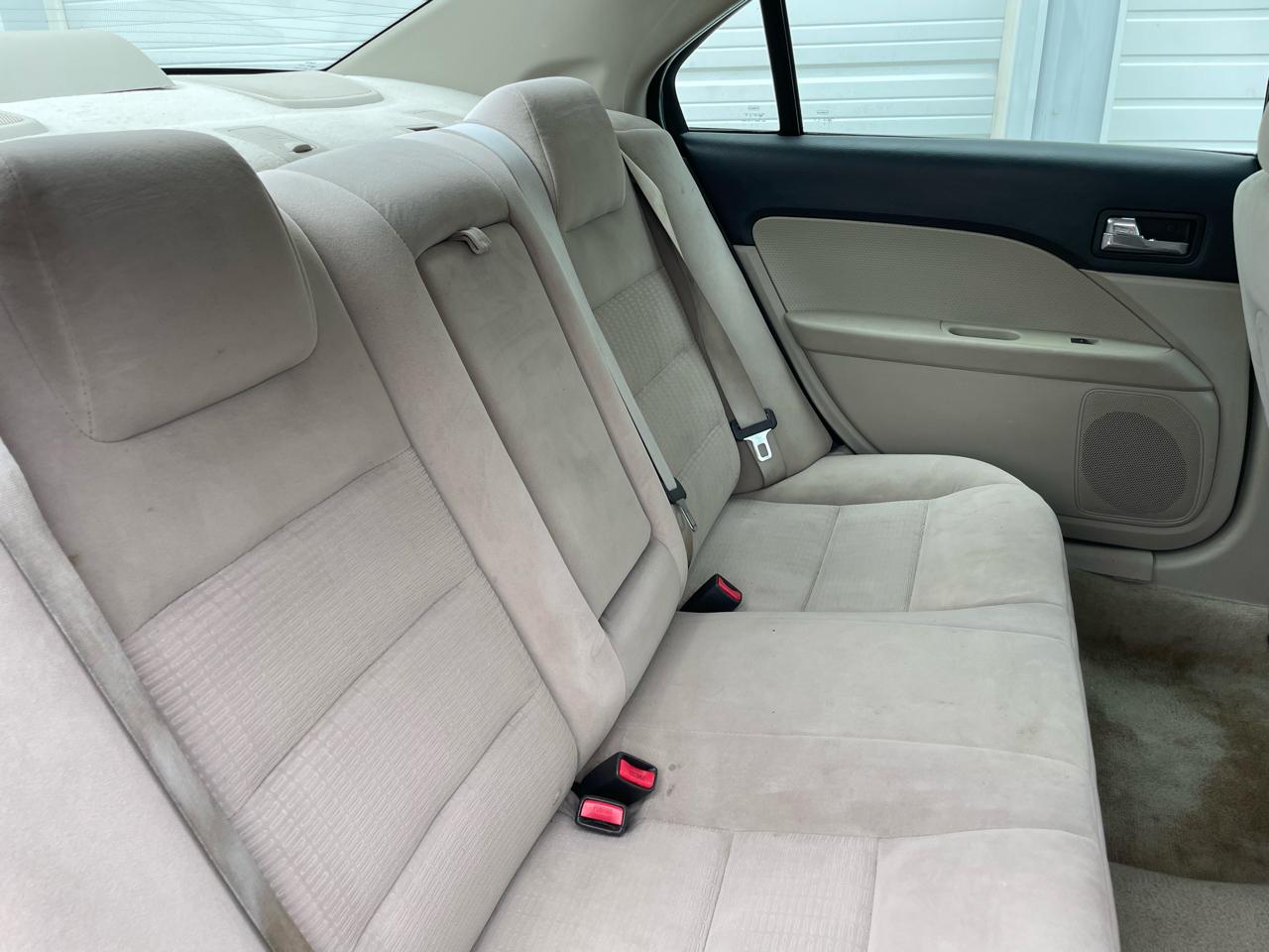 Ford Fusion V6 SEL 2008