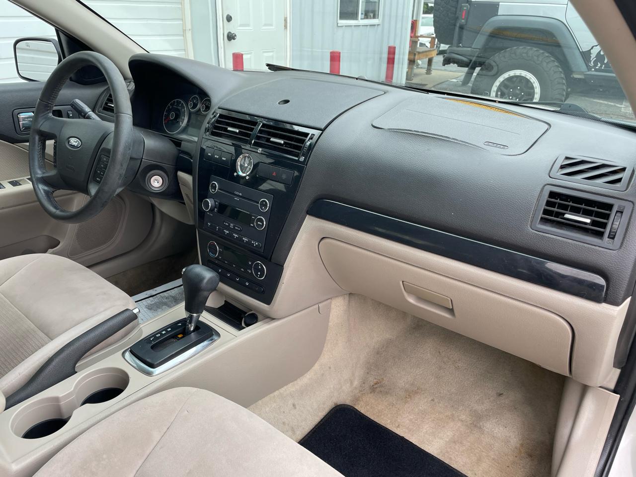Ford Fusion V6 SEL 2008