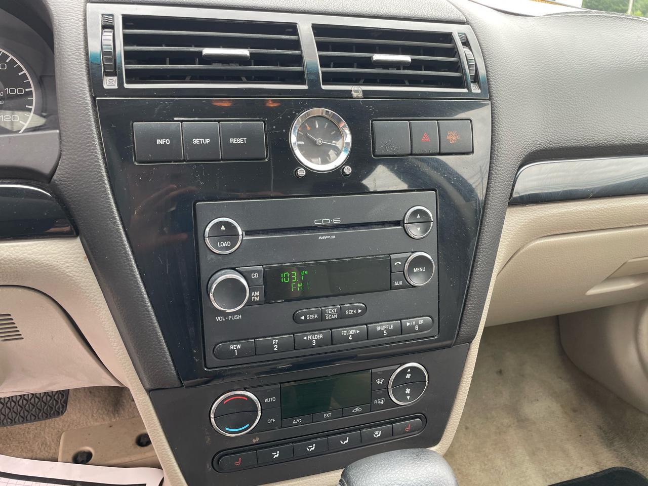 Ford Fusion V6 SEL 2008