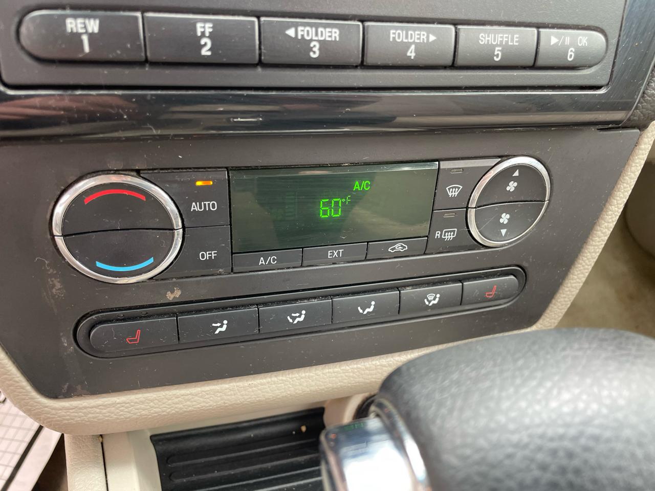 Ford Fusion V6 SEL 2008