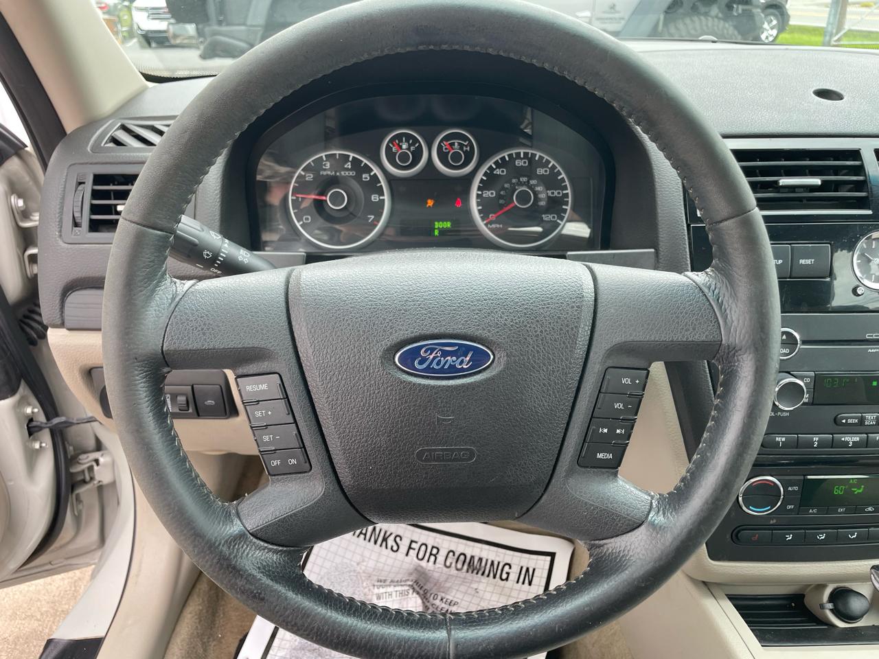Ford Fusion V6 SEL 2008
