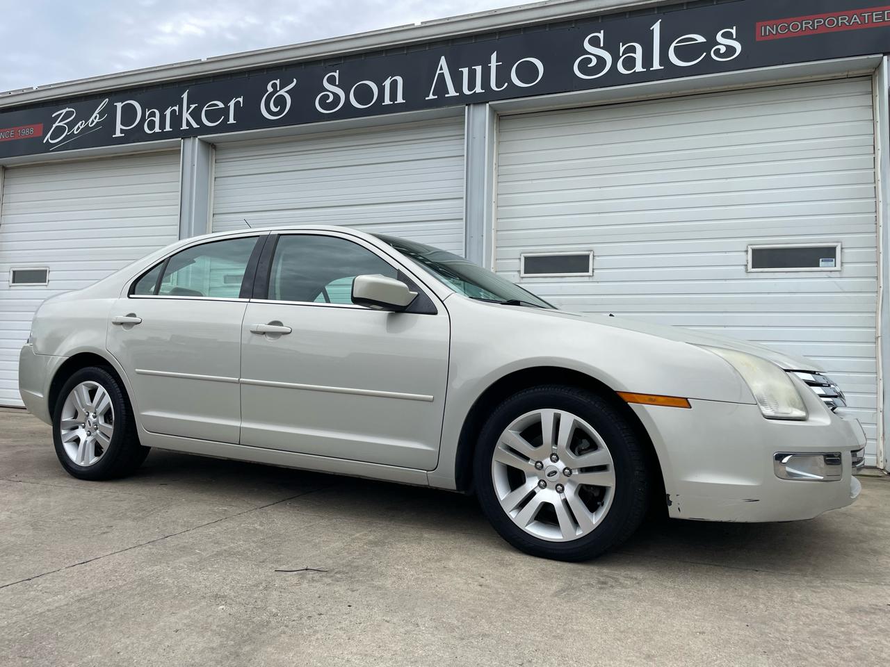Ford Fusion V6 SEL 2008