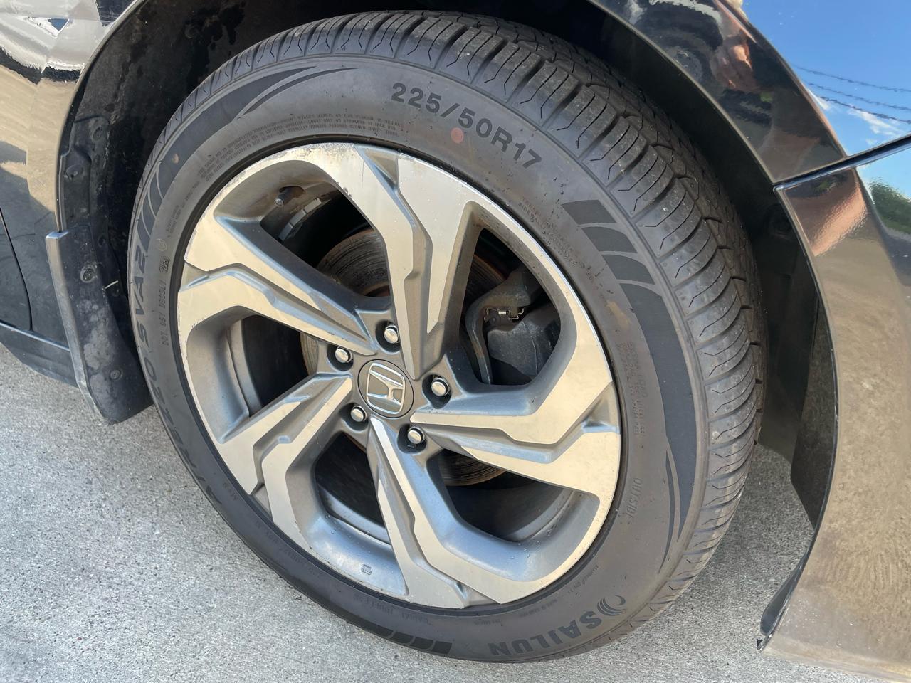 Honda Accord EX-L CVT 2018