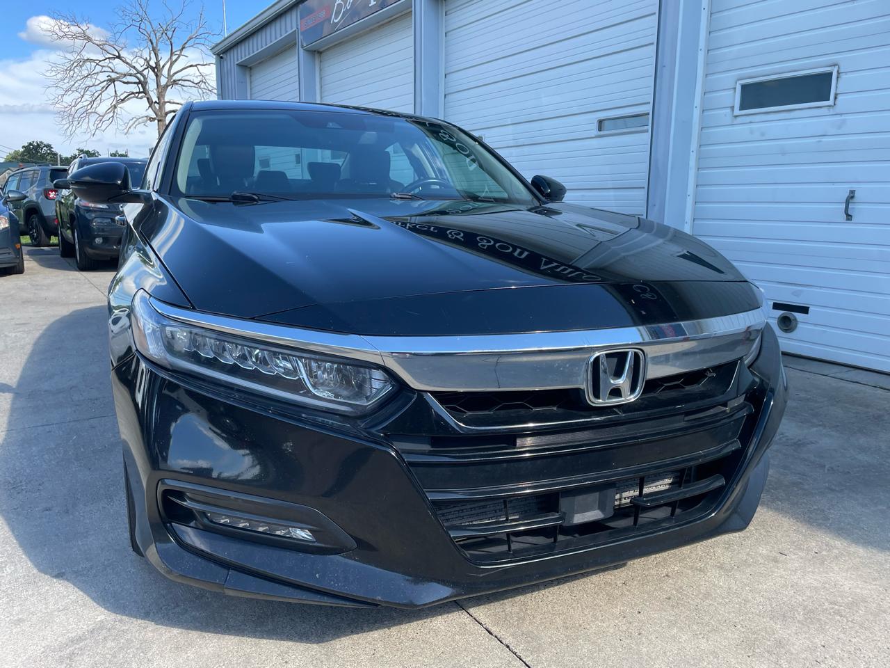Honda Accord EX-L CVT 2018