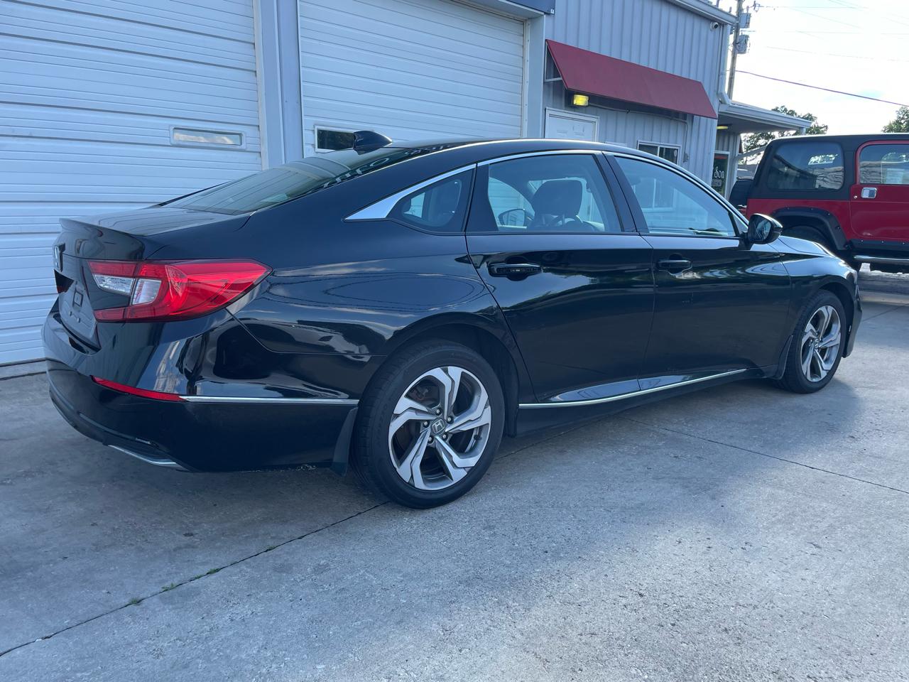 Honda Accord EX-L CVT 2018