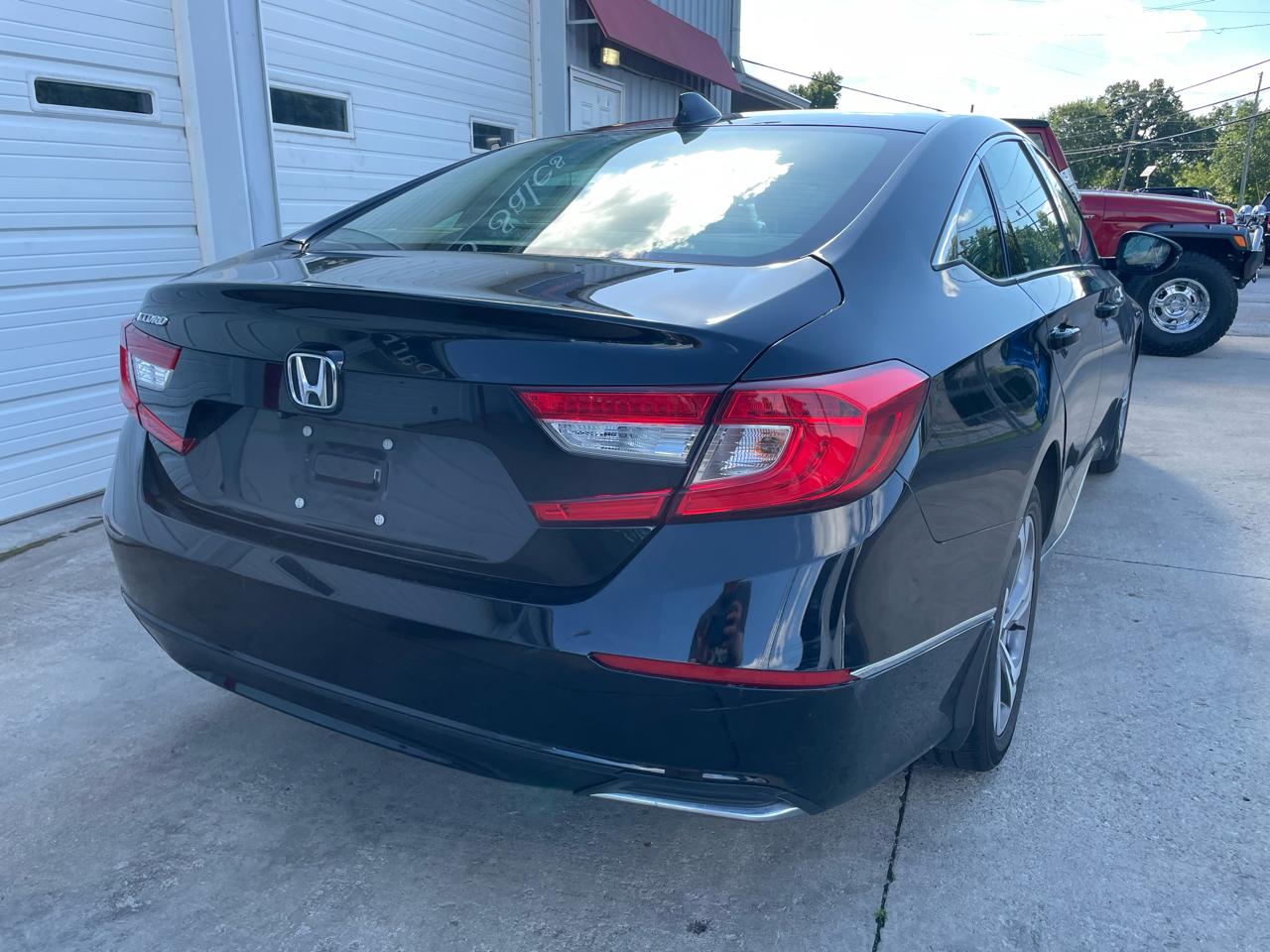 Honda Accord EX-L CVT 2018