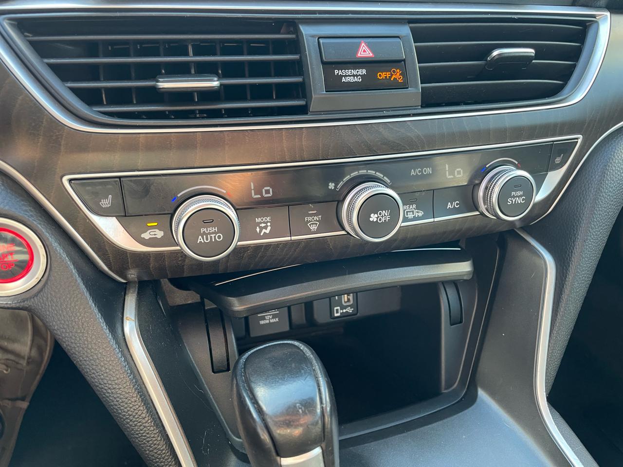 Honda Accord EX-L CVT 2018