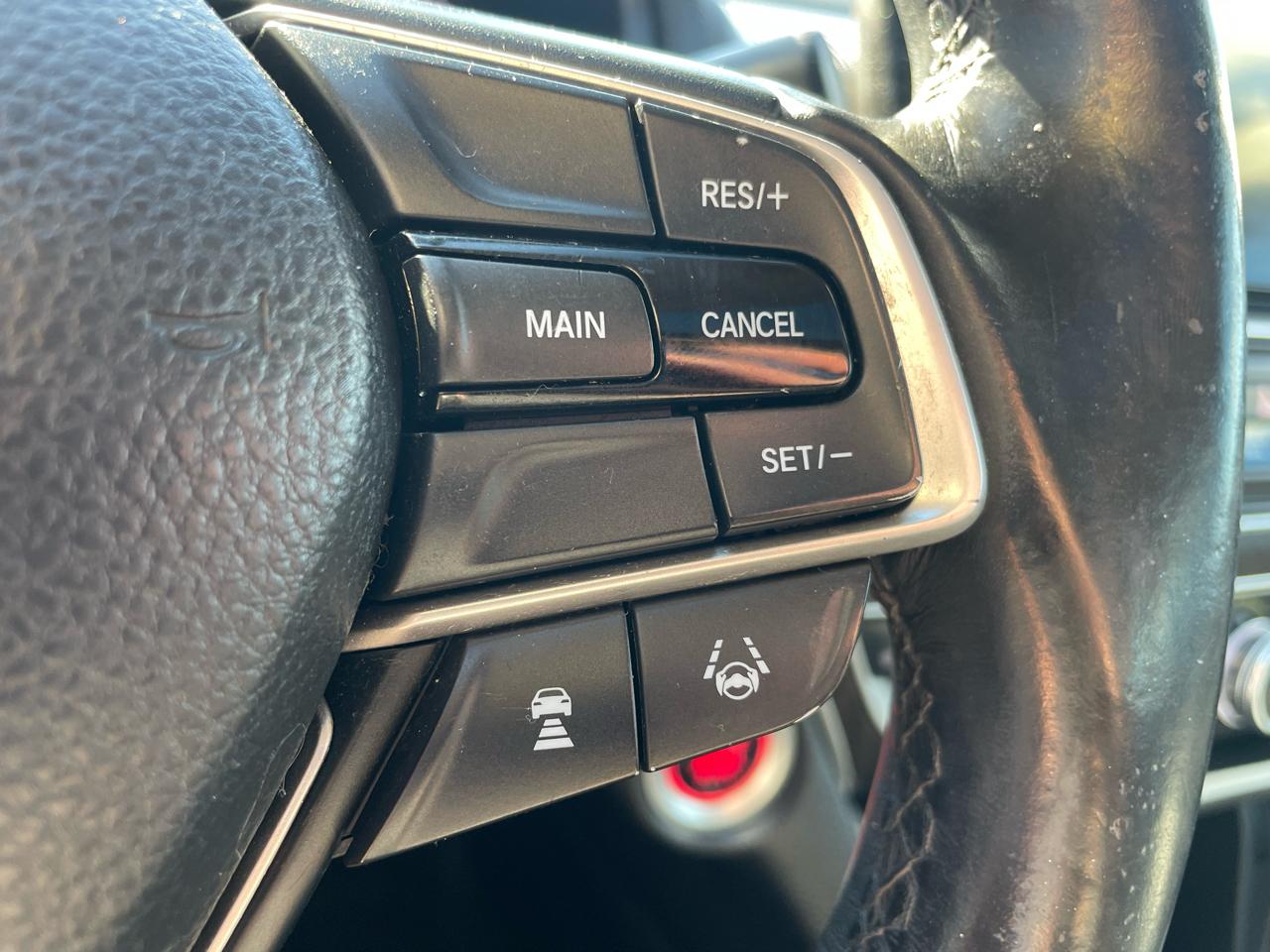 Honda Accord EX-L CVT 2018
