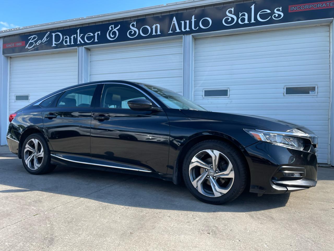 Honda Accord EX-L CVT 2018