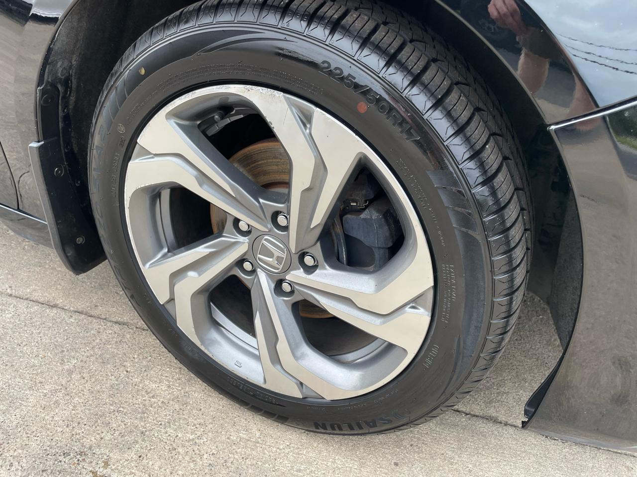 Honda Accord EX-L CVT 2018