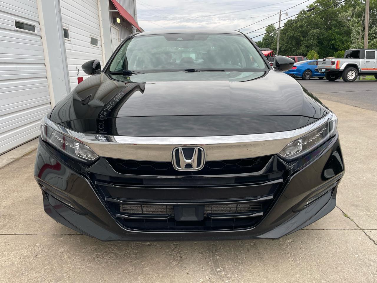 Honda Accord EX-L CVT 2018