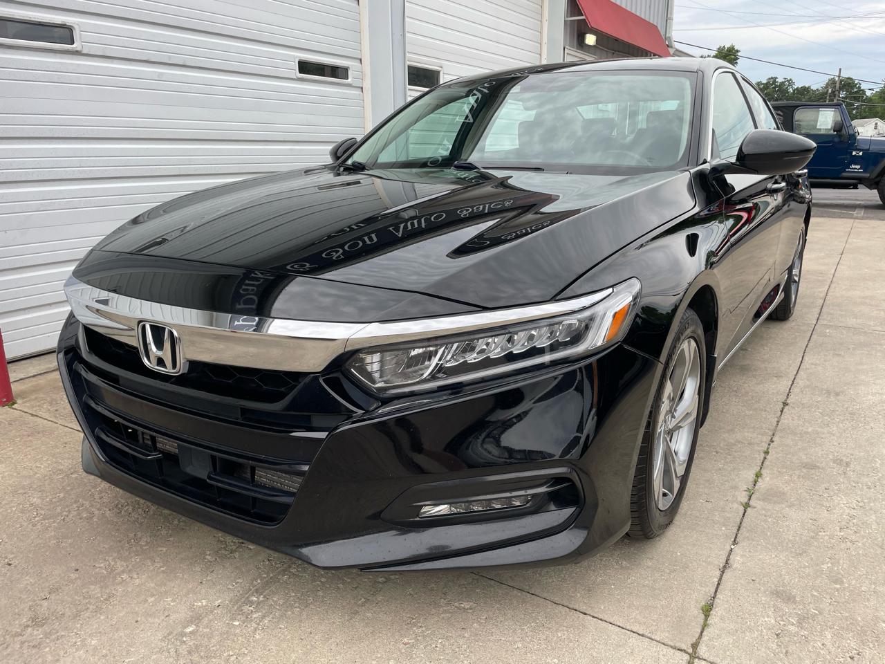 Honda Accord EX-L CVT 2018
