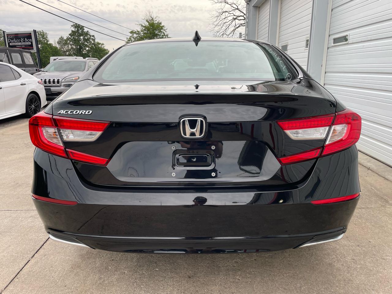Honda Accord EX-L CVT 2018