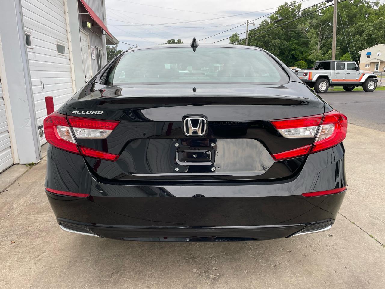 Honda Accord EX-L CVT 2018