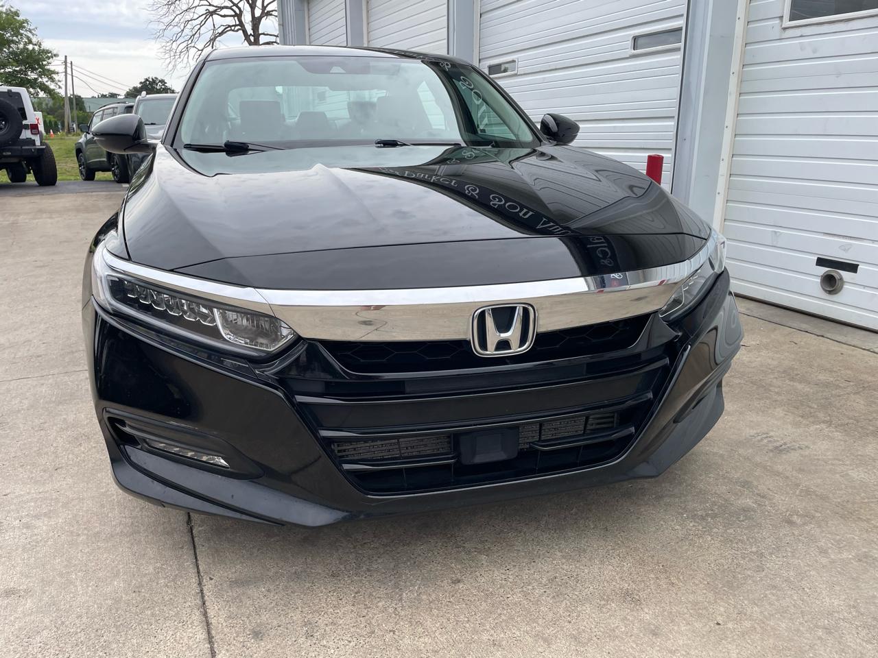 Honda Accord EX-L CVT 2018