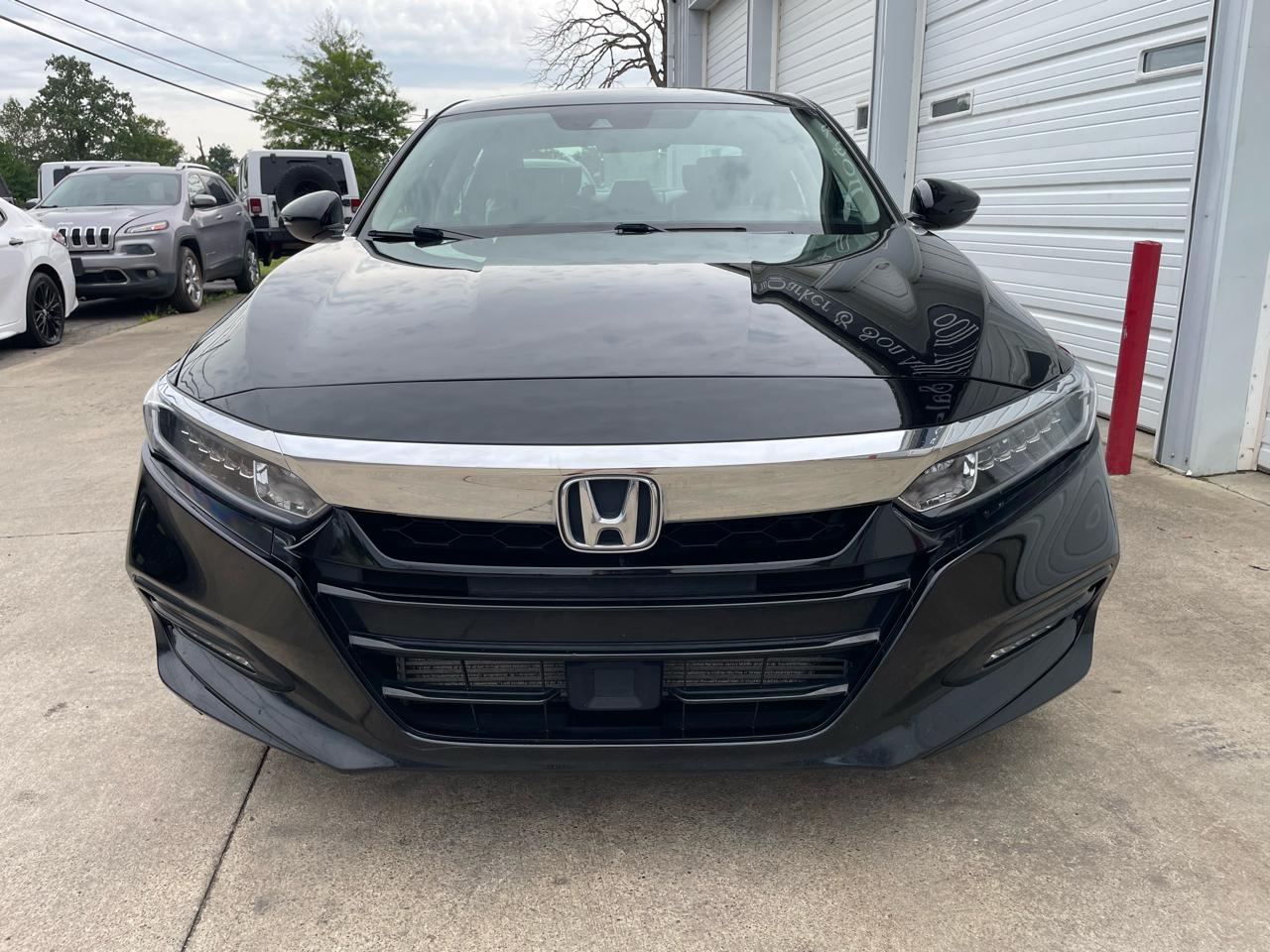 Honda Accord EX-L CVT 2018