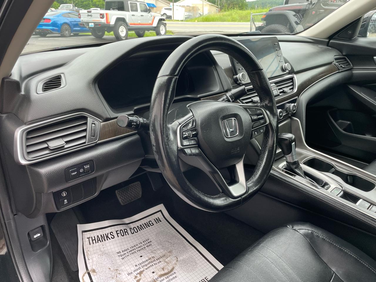 Honda Accord EX-L CVT 2018