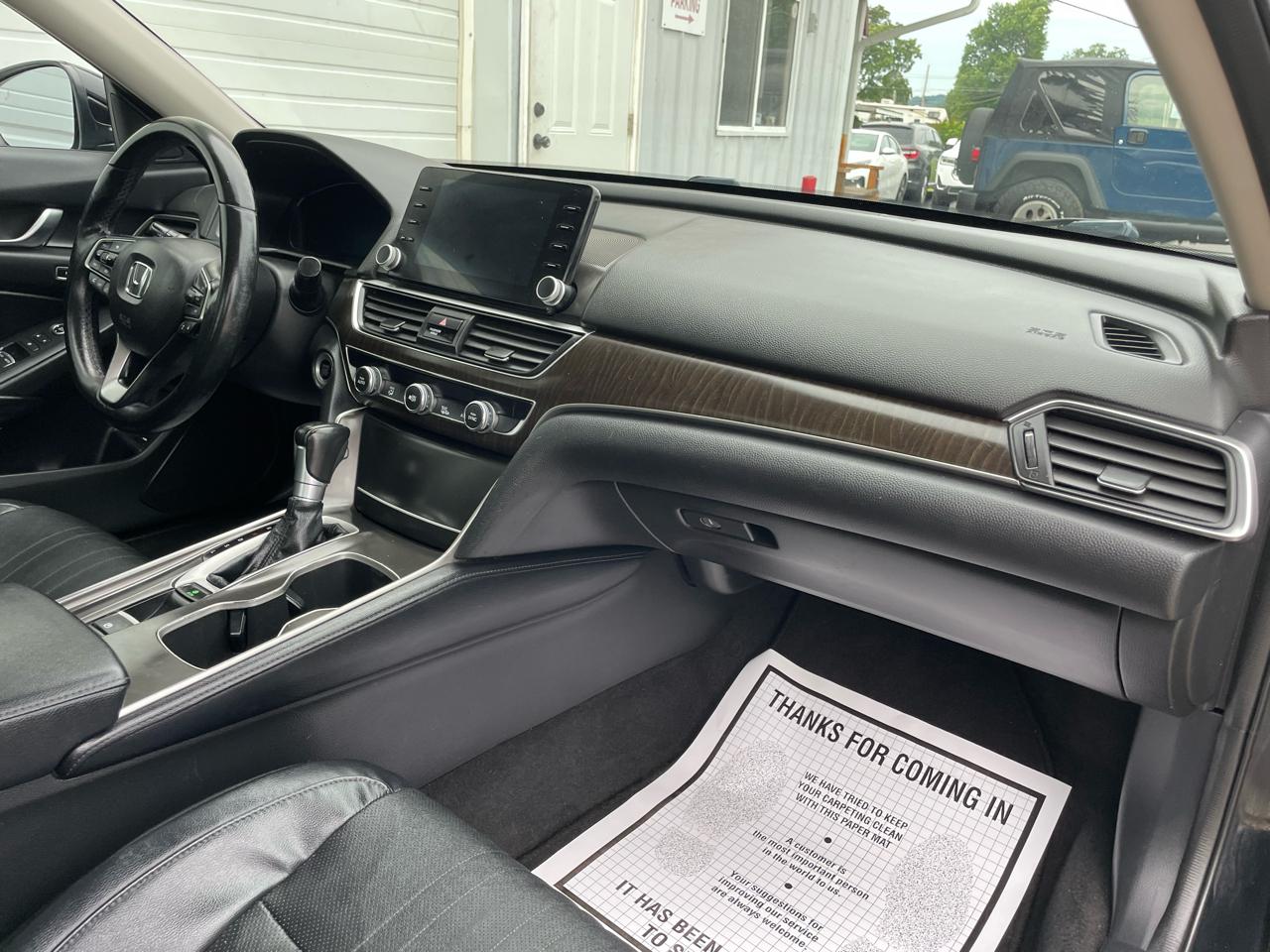 Honda Accord EX-L CVT 2018