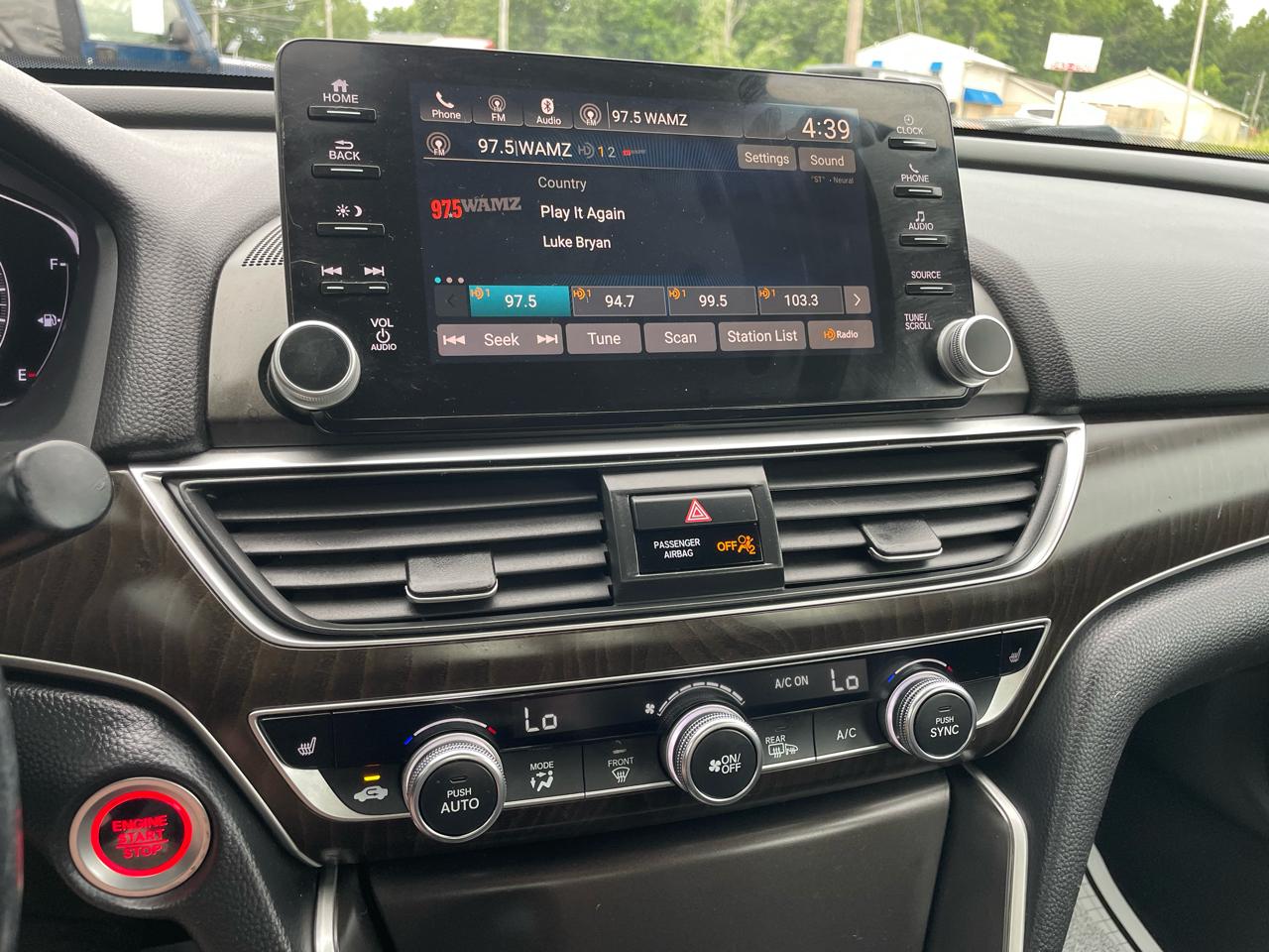 Honda Accord EX-L CVT 2018