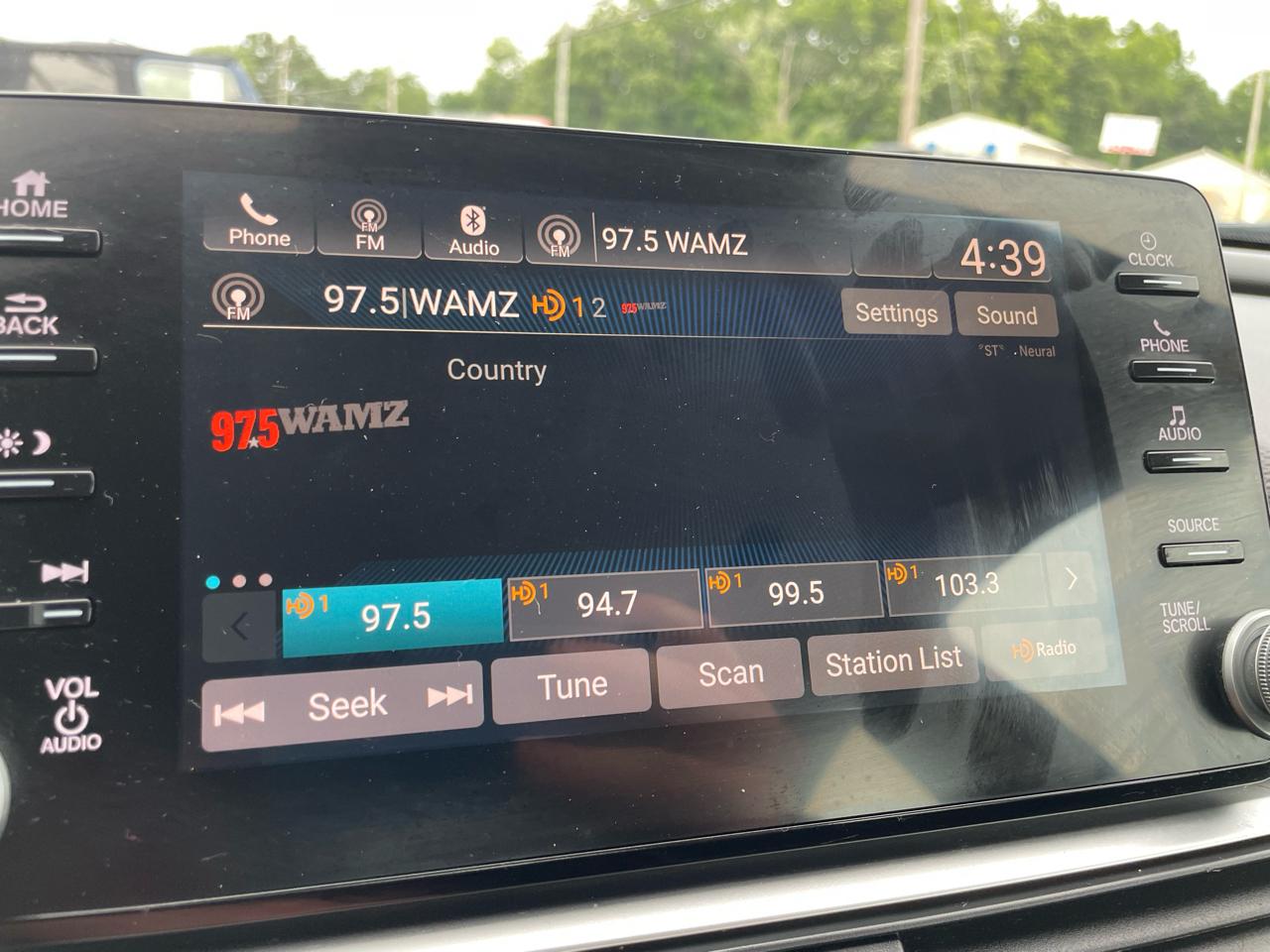 Honda Accord EX-L CVT 2018