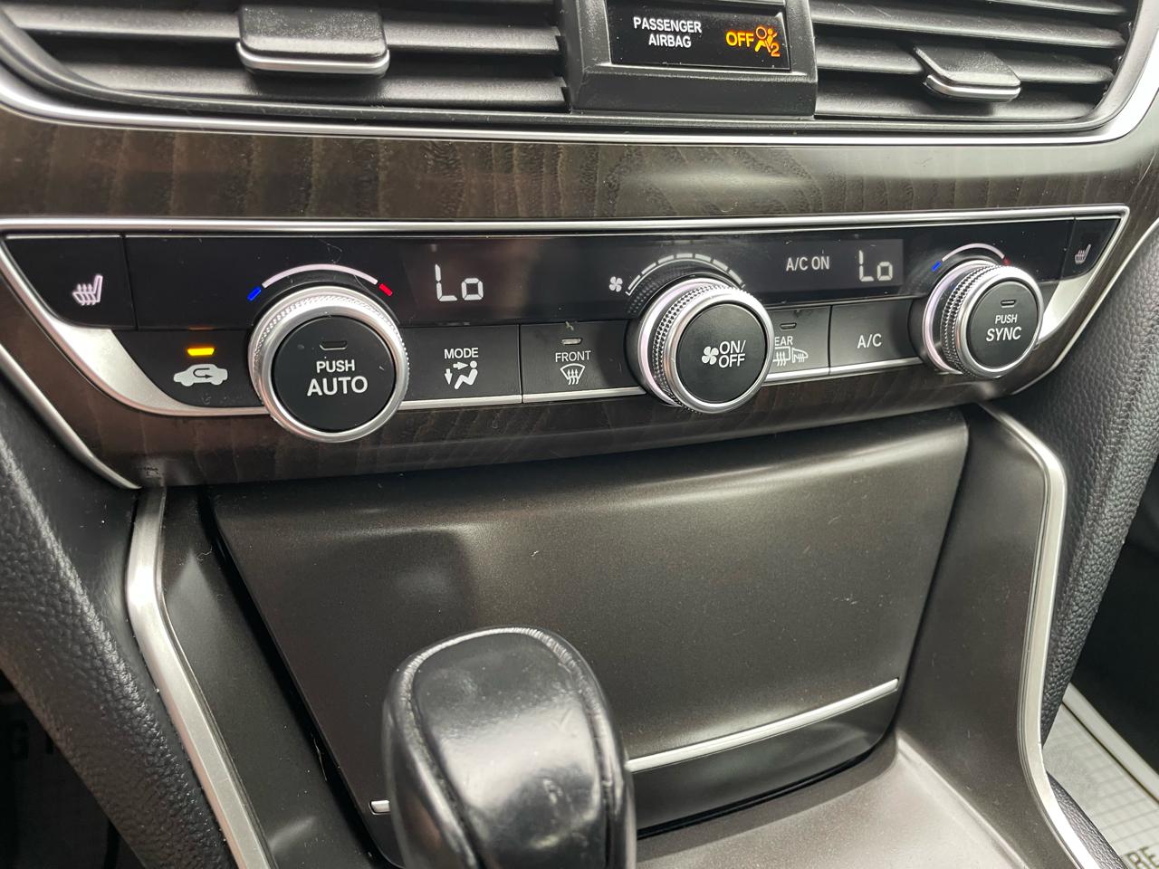 Honda Accord EX-L CVT 2018