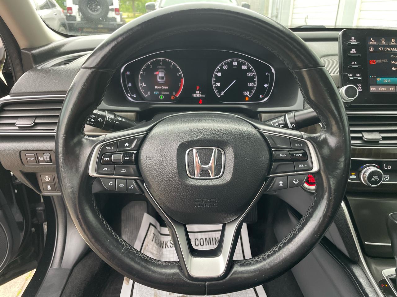 Honda Accord EX-L CVT 2018